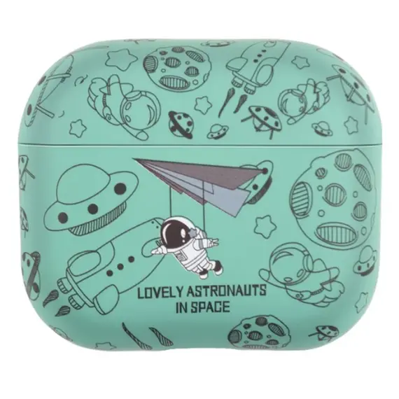ყურსასმენის ქეისი TVC AirPods 4 TPU Case Earphone Charging Box Water Transfer Printing Protective Cover - Green Astronaut - TechMall.geყურსასმენის ქეისი TVC AirPods 4 TPU Case Earphone Charging Box Water Transfer Printing Protective Cover - Green Astronaut - TechMall.ge ,ყურსასმენის ქეისი TVC AirPods 4 TPU Case Earphone Charging Box Water Transfer Printing Protective Cover - Green Astronaut - TechMall.ge