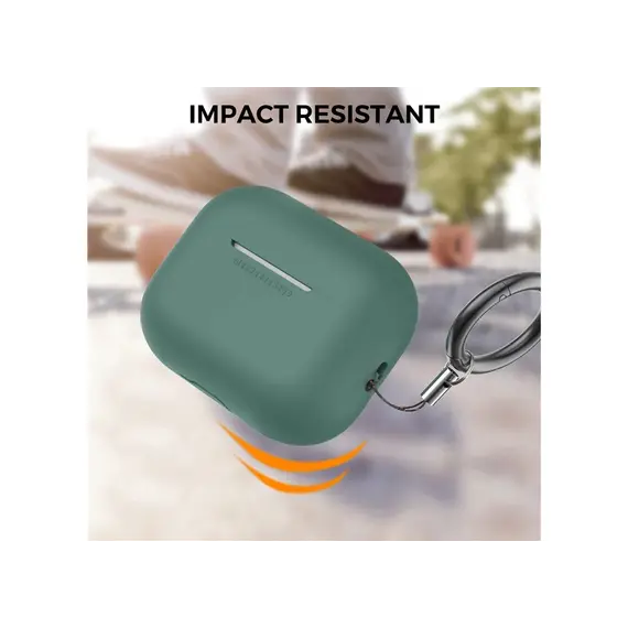 ყურსასმენის ქეისი Protective Cover For AirPods Pro 2 - Green, 5 image - TechMall.geყურსასმენის ქეისი Protective Cover For AirPods Pro 2 - Green, 5 image - TechMall.ge ,ყურსასმენის ქეისი Protective Cover For AirPods Pro 2 - Green, 5 image - TechMall.ge