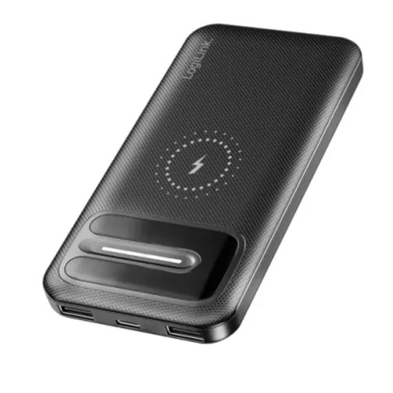 პორტატული დამტენი Logilink PA0343RF Powerbank 10.000 mAh wireless charging + 2xUSB-A/1xUSB-C Black - TechMall.geპორტატული დამტენი Logilink PA0343RF Powerbank 10.000 mAh wireless charging + 2xUSB-A/1xUSB-C Black - TechMall.ge ,პორტატული დამტენი Logilink PA0343RF Powerbank 10.000 mAh wireless charging + 2xUSB-A/1xUSB-C Black - TechMall.ge