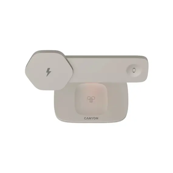 პორტატული დამტენი CANYON wireless charger HEXAGON WCS-310 3in1 LightGrey/Orange, 3 image - TechMall.geპორტატული დამტენი CANYON wireless charger HEXAGON WCS-310 3in1 LightGrey/Orange, 3 image - TechMall.ge ,პორტატული დამტენი CANYON wireless charger HEXAGON WCS-310 3in1 LightGrey/Orange, 3 image - TechMall.ge