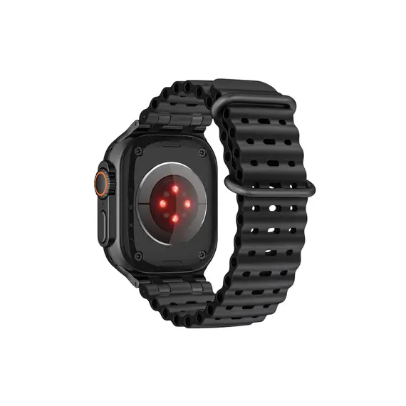 სმარტ საათის სამაჯური TVC Ocean Watch Strap for Apple Watch Series 10 Ultra 9 8 7 SE 6 5 4 3 2 1 46mm 49mm 45mm 44mm 42mm Silicone Band - Black Buckle, 4 image - TechMall.geსმარტ საათის სამაჯური TVC Ocean Watch Strap for Apple Watch Series 10 Ultra 9 8 7 SE 6 5 4 3 2 1 46mm 49mm 45mm 44mm 42mm Silicone Band - Black Buckle, 4 image - TechMall.ge ,სმარტ საათის სამაჯური TVC Ocean Watch Strap for Apple Watch Series 10 Ultra 9 8 7 SE 6 5 4 3 2 1 46mm 49mm 45mm 44mm 42mm Silicone Band - Black Buckle, 4 image - TechMall.ge