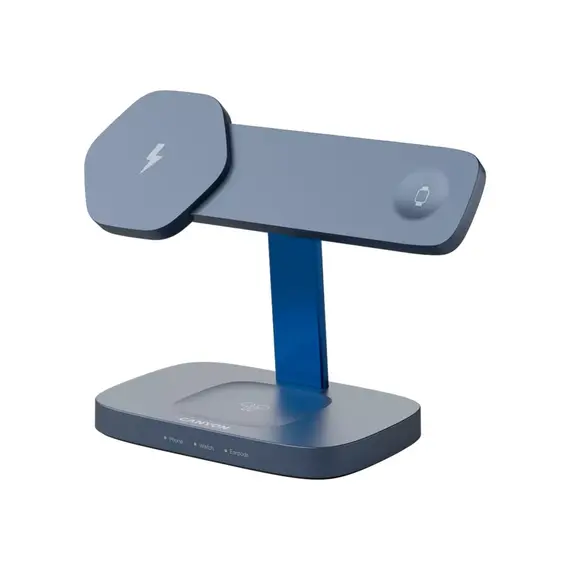 პორტატული დამტენი CANYON wireless charger HEXAGON WCS-310 3in1DarkGrey/Blue, 2 image - TechMall.geპორტატული დამტენი CANYON wireless charger HEXAGON WCS-310 3in1DarkGrey/Blue, 2 image - TechMall.ge ,პორტატული დამტენი CANYON wireless charger HEXAGON WCS-310 3in1DarkGrey/Blue, 2 image - TechMall.ge