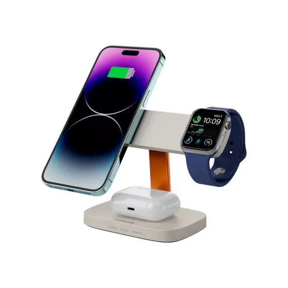 პორტატული დამტენი CANYON wireless charger HEXAGON WCS-310 3in1 LightGrey/Orange, 6 image - TechMall.geპორტატული დამტენი CANYON wireless charger HEXAGON WCS-310 3in1 LightGrey/Orange, 6 image - TechMall.ge ,პორტატული დამტენი CANYON wireless charger HEXAGON WCS-310 3in1 LightGrey/Orange, 6 image - TechMall.ge