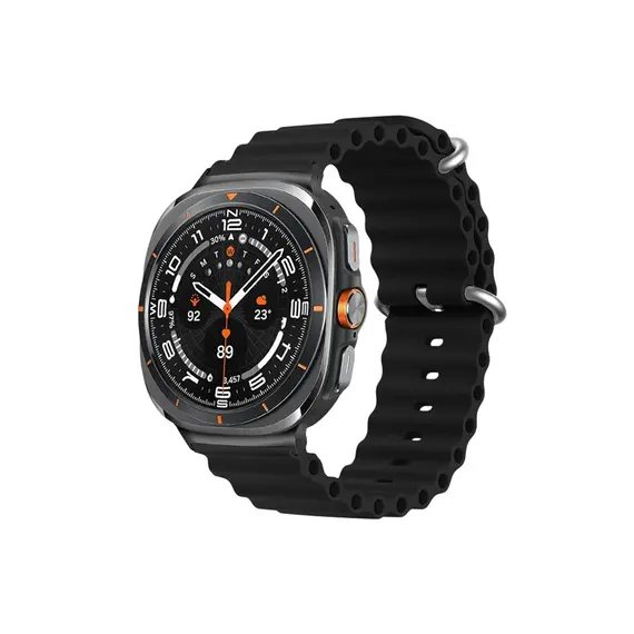 სმარტ საათის სამაჯური TVC Samsung Galaxy Watch Ultra 47mm Wavy Design Double Buckle Silicone Watch Band - Black - TechMall.geსმარტ საათის სამაჯური TVC Samsung Galaxy Watch Ultra 47mm Wavy Design Double Buckle Silicone Watch Band - Black - TechMall.ge ,სმარტ საათის სამაჯური TVC Samsung Galaxy Watch Ultra 47mm Wavy Design Double Buckle Silicone Watch Band - Black - TechMall.ge