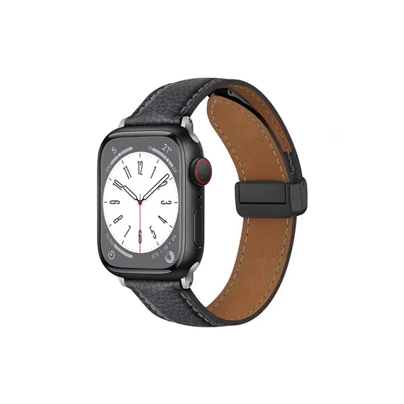 სმარტ საათის სამაჯური TVC Apple Watch 10 46mm / Ultra 2 / Ultra 49mm / 9 8 7 45mm / SE (2023) SE (2022) SE 6 5 4 44mm / 3 2 1 42mm Litchi Texture Leather Strap - Grey - TechMall.geსმარტ საათის სამაჯური TVC Apple Watch 10 46mm / Ultra 2 / Ultra 49mm / 9 8 7 45mm / SE (2023) SE (2022) SE 6 5 4 44mm / 3 2 1 42mm Litchi Texture Leather Strap - Grey - TechMall.ge ,სმარტ საათის სამაჯური TVC Apple Watch 10 46mm / Ultra 2 / Ultra 49mm / 9 8 7 45mm / SE (2023) SE (2022) SE 6 5 4 44mm / 3 2 1 42mm Litchi Texture Leather Strap - Grey - TechMall.ge