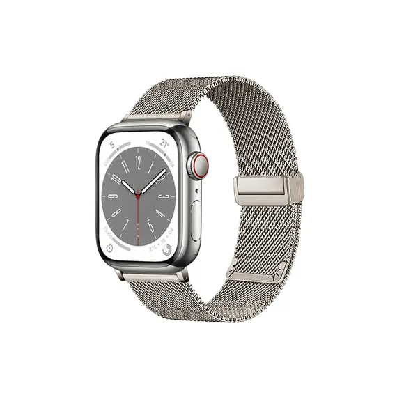 სმარტ საათის სამაჯური TVC KALEBOL Magnetic Buckle Watch Band for Apple Watch Series 10 9 8 7 SE 6 5 4 3 2 1 42mm 41mm 40mm 38mm Stainless Steel Strap - Starlight - TechMall.geსმარტ საათის სამაჯური TVC KALEBOL Magnetic Buckle Watch Band for Apple Watch Series 10 9 8 7 SE 6 5 4 3 2 1 42mm 41mm 40mm 38mm Stainless Steel Strap - Starlight - TechMall.ge ,სმარტ საათის სამაჯური TVC KALEBOL Magnetic Buckle Watch Band for Apple Watch Series 10 9 8 7 SE 6 5 4 3 2 1 42mm 41mm 40mm 38mm Stainless Steel Strap - Starlight - TechMall.ge