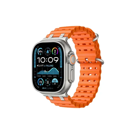 სმარტ საათის სამაჯური TVC Ocean Watch Strap for Apple Watch Series 10 Ultra 9 8 7 SE 6 5 4 3 2 1 46mm 49mm 45mm 44mm 42mm Silicone Band - Orange+Silver Buckle - TechMall.geსმარტ საათის სამაჯური TVC Ocean Watch Strap for Apple Watch Series 10 Ultra 9 8 7 SE 6 5 4 3 2 1 46mm 49mm 45mm 44mm 42mm Silicone Band - Orange+Silver Buckle - TechMall.ge ,სმარტ საათის სამაჯური TVC Ocean Watch Strap for Apple Watch Series 10 Ultra 9 8 7 SE 6 5 4 3 2 1 46mm 49mm 45mm 44mm 42mm Silicone Band - Orange+Silver Buckle - TechMall.ge
