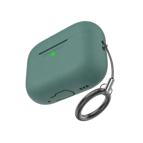 ყურსასმენის ქეისი Protective Cover For AirPods Pro 2 - Green - TechMall.geყურსასმენის ქეისი Protective Cover For AirPods Pro 2 - Green - TechMall.ge ,ყურსასმენის ქეისი Protective Cover For AirPods Pro 2 - Green - TechMall.ge