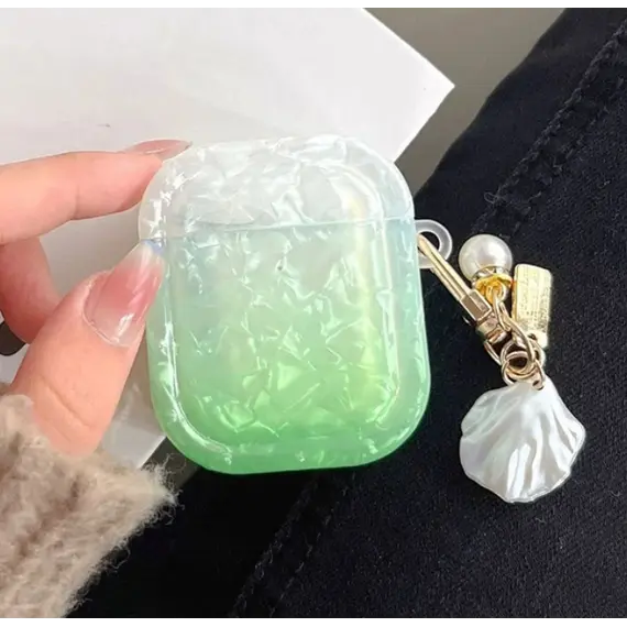ყურსასმენის ქეისი Protective Cover For AirPods 2nd gen - Pendant/Green - TechMall.geყურსასმენის ქეისი Protective Cover For AirPods 2nd gen - Pendant/Green - TechMall.ge ,ყურსასმენის ქეისი Protective Cover For AirPods 2nd gen - Pendant/Green - TechMall.ge