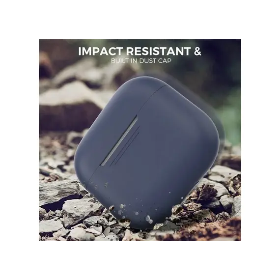 ყურსასმენის ქეისი Silicone Case For AirPods 3 - Midnight Blue, 3 image - TechMall.geყურსასმენის ქეისი Silicone Case For AirPods 3 - Midnight Blue, 3 image - TechMall.ge ,ყურსასმენის ქეისი Silicone Case For AirPods 3 - Midnight Blue, 3 image - TechMall.ge
