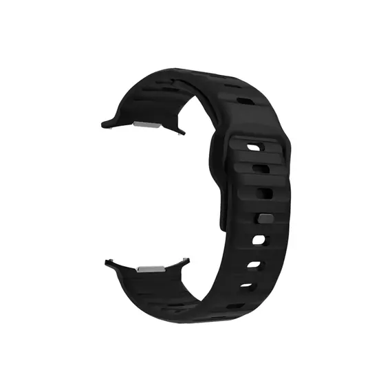 სმარტ საათის სამაჯური TVC Samsung Galaxy Watch Ultra 47mm Silicone Watch Band Breathable Sport Watch Strap - Black, 4 image - TechMall.geსმარტ საათის სამაჯური TVC Samsung Galaxy Watch Ultra 47mm Silicone Watch Band Breathable Sport Watch Strap - Black, 4 image - TechMall.ge ,სმარტ საათის სამაჯური TVC Samsung Galaxy Watch Ultra 47mm Silicone Watch Band Breathable Sport Watch Strap - Black, 4 image - TechMall.ge