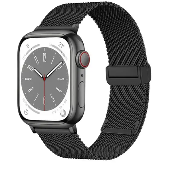სმარტ საათის სამაჯური TVC KALEBOL Magnetic Buckle Watch Band for Apple Watch Series 10 9 8 7 SE 6 5 4 3 2 1 42mm 41mm 40mm 38mm Stainless Steel Strap - Black - TechMall.geსმარტ საათის სამაჯური TVC KALEBOL Magnetic Buckle Watch Band for Apple Watch Series 10 9 8 7 SE 6 5 4 3 2 1 42mm 41mm 40mm 38mm Stainless Steel Strap - Black - TechMall.ge ,სმარტ საათის სამაჯური TVC KALEBOL Magnetic Buckle Watch Band for Apple Watch Series 10 9 8 7 SE 6 5 4 3 2 1 42mm 41mm 40mm 38mm Stainless Steel Strap - Black - TechMall.ge