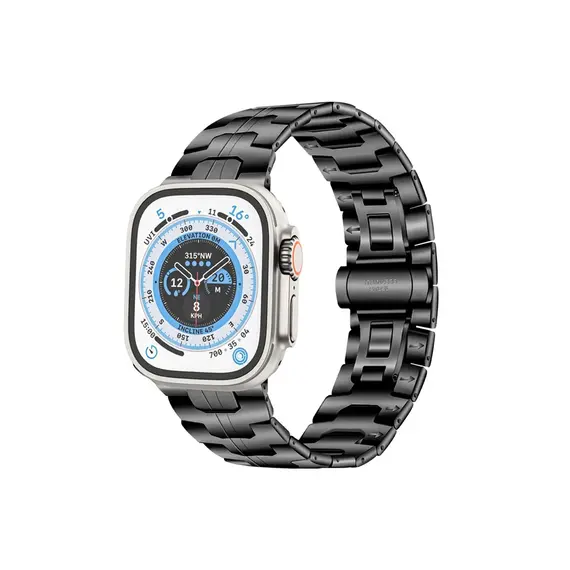 სმარტ საათის სამაჯური TVC Watch Strap for Apple Watch 10 46mm / Ultra 2 / Ultra 49mm / 9 8 7 45mm / SE (2023) SE (2022) SE 6 5 4 44mm / 3 2 1 42mm Stainless Steel Band - Black - TechMall.geსმარტ საათის სამაჯური TVC Watch Strap for Apple Watch 10 46mm / Ultra 2 / Ultra 49mm / 9 8 7 45mm / SE (2023) SE (2022) SE 6 5 4 44mm / 3 2 1 42mm Stainless Steel Band - Black - TechMall.ge ,სმარტ საათის სამაჯური TVC Watch Strap for Apple Watch 10 46mm / Ultra 2 / Ultra 49mm / 9 8 7 45mm / SE (2023) SE (2022) SE 6 5 4 44mm / 3 2 1 42mm Stainless Steel Band - Black - TechMall.ge