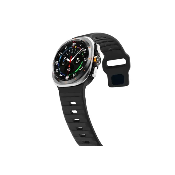 სმარტ საათის სამაჯური TVC Samsung Galaxy Watch Ultra 47mm Silicone Watch Band Breathable Sport Watch Strap - Black, 2 image - TechMall.geსმარტ საათის სამაჯური TVC Samsung Galaxy Watch Ultra 47mm Silicone Watch Band Breathable Sport Watch Strap - Black, 2 image - TechMall.ge ,სმარტ საათის სამაჯური TVC Samsung Galaxy Watch Ultra 47mm Silicone Watch Band Breathable Sport Watch Strap - Black, 2 image - TechMall.ge