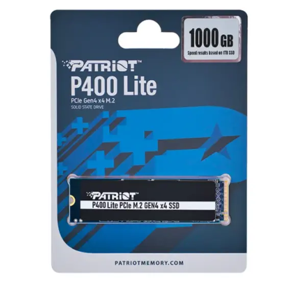 მყარი დისკი Patriot P400 Lite 1TB M.2 PCIe Gen4 x4 - P400LP1KGM28H, 4 image - TechMall.geმყარი დისკი Patriot P400 Lite 1TB M.2 PCIe Gen4 x4 - P400LP1KGM28H, 4 image - TechMall.ge ,მყარი დისკი Patriot P400 Lite 1TB M.2 PCIe Gen4 x4 - P400LP1KGM28H, 4 image - TechMall.ge