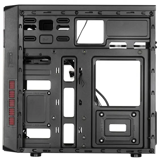კომპიუტერის ქეისი 2E 2E-RD831, Computer Case, mini-ITX, micro-ATX, 2xUSB2.0, Black, 3 image - TechMall.geკომპიუტერის ქეისი 2E 2E-RD831, Computer Case, mini-ITX, micro-ATX, 2xUSB2.0, Black, 3 image - TechMall.ge ,კომპიუტერის ქეისი 2E 2E-RD831, Computer Case, mini-ITX, micro-ATX, 2xUSB2.0, Black, 3 image - TechMall.ge