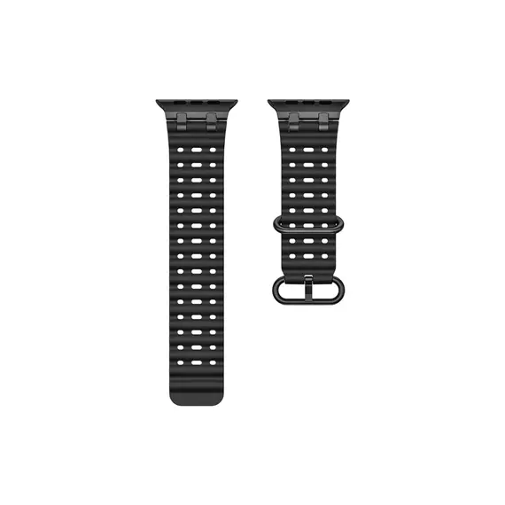 სმარტ საათის სამაჯური TVC Ocean Watch Strap for Apple Watch Series 10 Ultra 9 8 7 SE 6 5 4 3 2 1 46mm 49mm 45mm 44mm 42mm Silicone Band - Black Buckle, 3 image - TechMall.geსმარტ საათის სამაჯური TVC Ocean Watch Strap for Apple Watch Series 10 Ultra 9 8 7 SE 6 5 4 3 2 1 46mm 49mm 45mm 44mm 42mm Silicone Band - Black Buckle, 3 image - TechMall.ge ,სმარტ საათის სამაჯური TVC Ocean Watch Strap for Apple Watch Series 10 Ultra 9 8 7 SE 6 5 4 3 2 1 46mm 49mm 45mm 44mm 42mm Silicone Band - Black Buckle, 3 image - TechMall.ge
