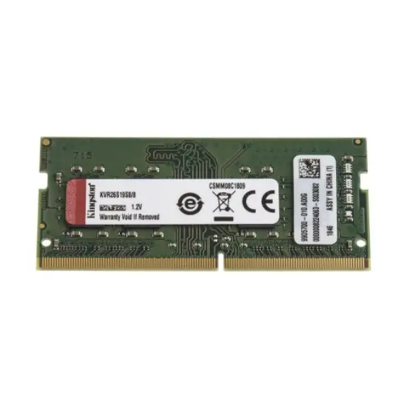 ოპერატიული მეხსიერება Kingston 8GB DDR4 2666MHz (KVR26S19S8/8) SODIMM - TechMall.geოპერატიული მეხსიერება Kingston 8GB DDR4 2666MHz (KVR26S19S8/8) SODIMM - TechMall.ge ,ოპერატიული მეხსიერება Kingston 8GB DDR4 2666MHz (KVR26S19S8/8) SODIMM - TechMall.ge