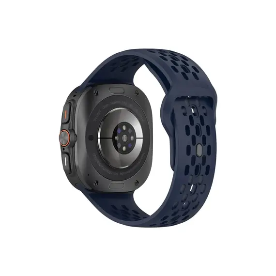სმარტ საათის სამაჯური TVC Samsung Galaxy Watch Ultra 47mm Fluororubber Watch Band Multiple Holes Breathable Strap - Midnight Blue, 2 image - TechMall.geსმარტ საათის სამაჯური TVC Samsung Galaxy Watch Ultra 47mm Fluororubber Watch Band Multiple Holes Breathable Strap - Midnight Blue, 2 image - TechMall.ge ,სმარტ საათის სამაჯური TVC Samsung Galaxy Watch Ultra 47mm Fluororubber Watch Band Multiple Holes Breathable Strap - Midnight Blue, 2 image - TechMall.ge