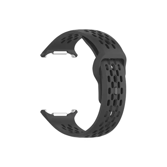 სმარტ საათის სამაჯური TVC Samsung Galaxy Watch Ultra 47mm Fluororubber Watch Band Multiple Holes Breathable Strap - Black, 3 image - TechMall.geსმარტ საათის სამაჯური TVC Samsung Galaxy Watch Ultra 47mm Fluororubber Watch Band Multiple Holes Breathable Strap - Black, 3 image - TechMall.ge ,სმარტ საათის სამაჯური TVC Samsung Galaxy Watch Ultra 47mm Fluororubber Watch Band Multiple Holes Breathable Strap - Black, 3 image - TechMall.ge