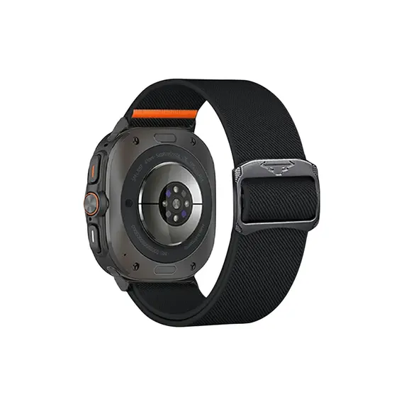სმარტ საათის სამაჯური TVC Samsung Galaxy Watch Ultra 47mm Nylon Strap Elastic Replacement Watch Band - Black, 2 image - TechMall.geსმარტ საათის სამაჯური TVC Samsung Galaxy Watch Ultra 47mm Nylon Strap Elastic Replacement Watch Band - Black, 2 image - TechMall.ge ,სმარტ საათის სამაჯური TVC Samsung Galaxy Watch Ultra 47mm Nylon Strap Elastic Replacement Watch Band - Black, 2 image - TechMall.ge