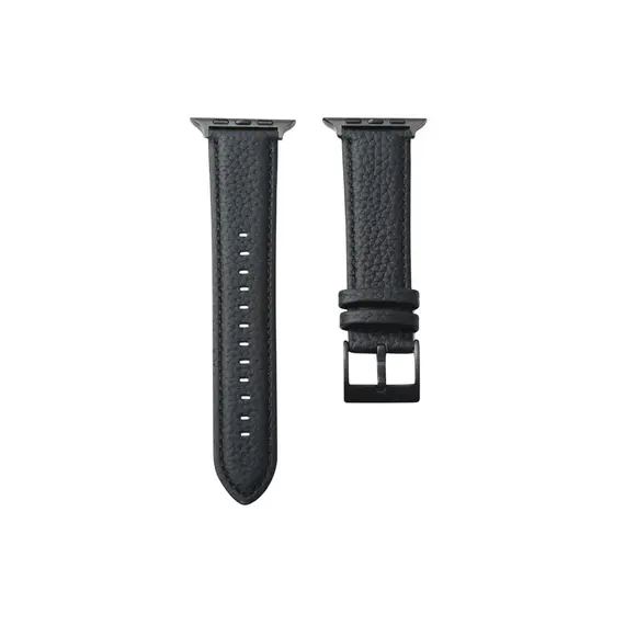 სმარტ საათის სამაჯური TVC Apple Watch 10 46mm / Ultra 2 / Ultra 49mm / 9 8 7 45mm / SE (2023) SE (2022) SE 6 5 4 44mm / 3 2 1 42mm Genuine Cow Leather Watch Band - Black, 2 image - TechMall.geსმარტ საათის სამაჯური TVC Apple Watch 10 46mm / Ultra 2 / Ultra 49mm / 9 8 7 45mm / SE (2023) SE (2022) SE 6 5 4 44mm / 3 2 1 42mm Genuine Cow Leather Watch Band - Black, 2 image - TechMall.ge ,სმარტ საათის სამაჯური TVC Apple Watch 10 46mm / Ultra 2 / Ultra 49mm / 9 8 7 45mm / SE (2023) SE (2022) SE 6 5 4 44mm / 3 2 1 42mm Genuine Cow Leather Watch Band - Black, 2 image - TechMall.ge