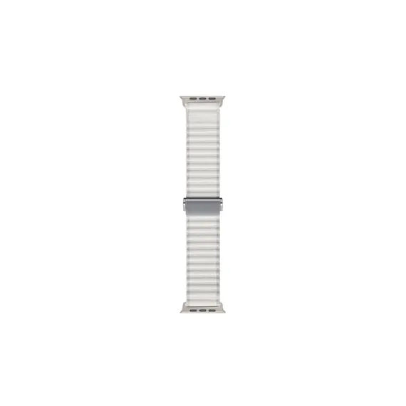 სმარტ საათის სამაჯური TVC Apple Watch Series 10 42mm / 9 8 7 41mm / SE (2023) SE (2022) SE 6 5 4 40mm / 3 2 1 38mm Wavy Texture Nylon Strap - White, 2 image - TechMall.geსმარტ საათის სამაჯური TVC Apple Watch Series 10 42mm / 9 8 7 41mm / SE (2023) SE (2022) SE 6 5 4 40mm / 3 2 1 38mm Wavy Texture Nylon Strap - White, 2 image - TechMall.ge ,სმარტ საათის სამაჯური TVC Apple Watch Series 10 42mm / 9 8 7 41mm / SE (2023) SE (2022) SE 6 5 4 40mm / 3 2 1 38mm Wavy Texture Nylon Strap - White, 2 image - TechMall.ge