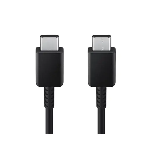 USB კაბელი Samsung USB Type-C to Type-C 60W Cable 1.8m - Black, 3 image - TechMall.geUSB კაბელი Samsung USB Type-C to Type-C 60W Cable 1.8m - Black, 3 image - TechMall.ge ,USB კაბელი Samsung USB Type-C to Type-C 60W Cable 1.8m - Black, 3 image - TechMall.ge