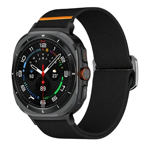 სმარტ საათის სამაჯური TVC Samsung Galaxy Watch Ultra 47mm Nylon Strap Elastic Replacement Watch Band - Black - TechMall.geსმარტ საათის სამაჯური TVC Samsung Galaxy Watch Ultra 47mm Nylon Strap Elastic Replacement Watch Band - Black - TechMall.ge ,სმარტ საათის სამაჯური TVC Samsung Galaxy Watch Ultra 47mm Nylon Strap Elastic Replacement Watch Band - Black - TechMall.ge