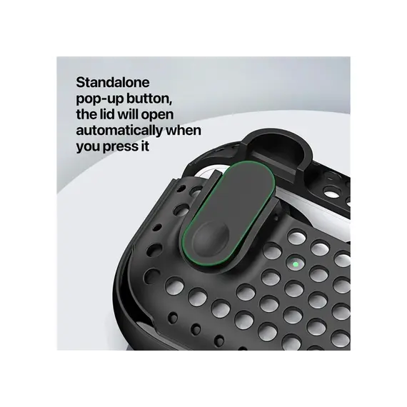 ყურსასმენის ქეისი Protective Cover for AirPods 3 - Green, 3 image - TechMall.geყურსასმენის ქეისი Protective Cover for AirPods 3 - Green, 3 image - TechMall.ge ,ყურსასმენის ქეისი Protective Cover for AirPods 3 - Green, 3 image - TechMall.ge