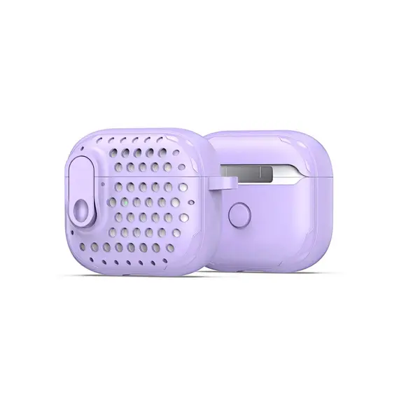 ყურსასმენის ქეისი Protective Cover for AirPods 3 - Purple, 2 image - TechMall.geყურსასმენის ქეისი Protective Cover for AirPods 3 - Purple, 2 image - TechMall.ge ,ყურსასმენის ქეისი Protective Cover for AirPods 3 - Purple, 2 image - TechMall.ge