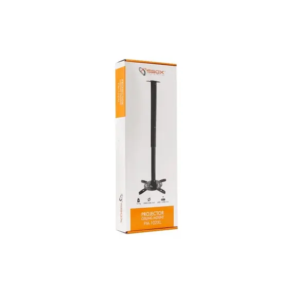 პროექტორის დამჭერი SBOX PM-102XL Celing mount for projector, 2 image - TechMall.geპროექტორის დამჭერი SBOX PM-102XL Celing mount for projector, 2 image - TechMall.ge ,პროექტორის დამჭერი SBOX PM-102XL Celing mount for projector, 2 image - TechMall.ge
