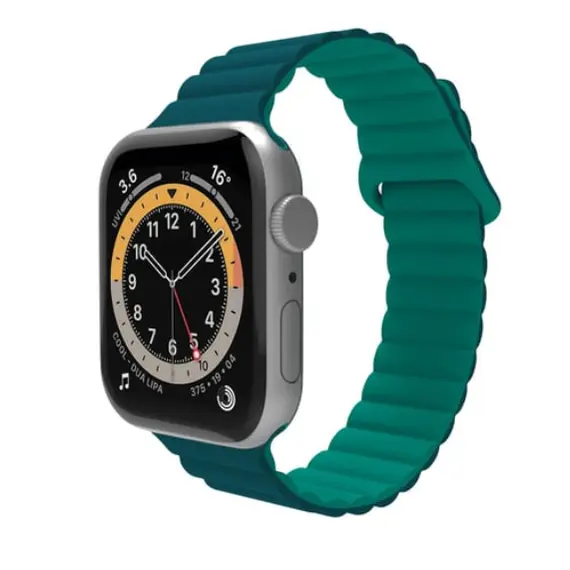სმარტ საათის სამაჯური Celly Band WBANDMAG For Apple Watch Band 42/44/45mm Green - TechMall.geსმარტ საათის სამაჯური Celly Band WBANDMAG For Apple Watch Band 42/44/45mm Green - TechMall.ge ,სმარტ საათის სამაჯური Celly Band WBANDMAG For Apple Watch Band 42/44/45mm Green - TechMall.ge