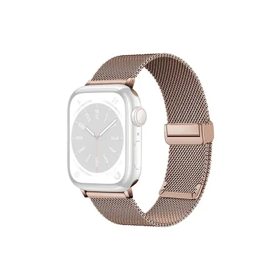 სმარტ საათის სამაჯური TVC KALEBOL Magnetic Buckle Watch Band for Apple Watch Series 10 9 8 7 SE 6 5 4 3 2 1 42mm 41mm 40mm 38mm Stainless Steel Strap - Rose Gold, 2 image - TechMall.geსმარტ საათის სამაჯური TVC KALEBOL Magnetic Buckle Watch Band for Apple Watch Series 10 9 8 7 SE 6 5 4 3 2 1 42mm 41mm 40mm 38mm Stainless Steel Strap - Rose Gold, 2 image - TechMall.ge ,სმარტ საათის სამაჯური TVC KALEBOL Magnetic Buckle Watch Band for Apple Watch Series 10 9 8 7 SE 6 5 4 3 2 1 42mm 41mm 40mm 38mm Stainless Steel Strap - Rose Gold, 2 image - TechMall.ge
