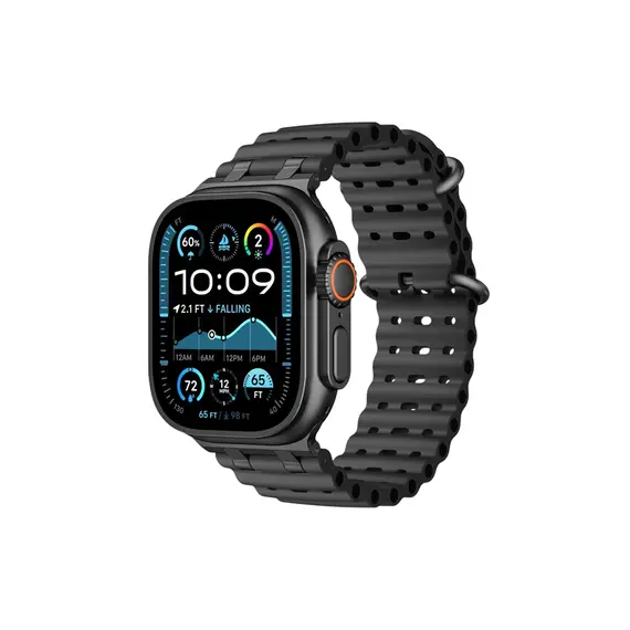 სმარტ საათის სამაჯური TVC Ocean Watch Strap for Apple Watch Series 10 Ultra 9 8 7 SE 6 5 4 3 2 1 46mm 49mm 45mm 44mm 42mm Silicone Band - Black Buckle - TechMall.geსმარტ საათის სამაჯური TVC Ocean Watch Strap for Apple Watch Series 10 Ultra 9 8 7 SE 6 5 4 3 2 1 46mm 49mm 45mm 44mm 42mm Silicone Band - Black Buckle - TechMall.ge ,სმარტ საათის სამაჯური TVC Ocean Watch Strap for Apple Watch Series 10 Ultra 9 8 7 SE 6 5 4 3 2 1 46mm 49mm 45mm 44mm 42mm Silicone Band - Black Buckle - TechMall.ge