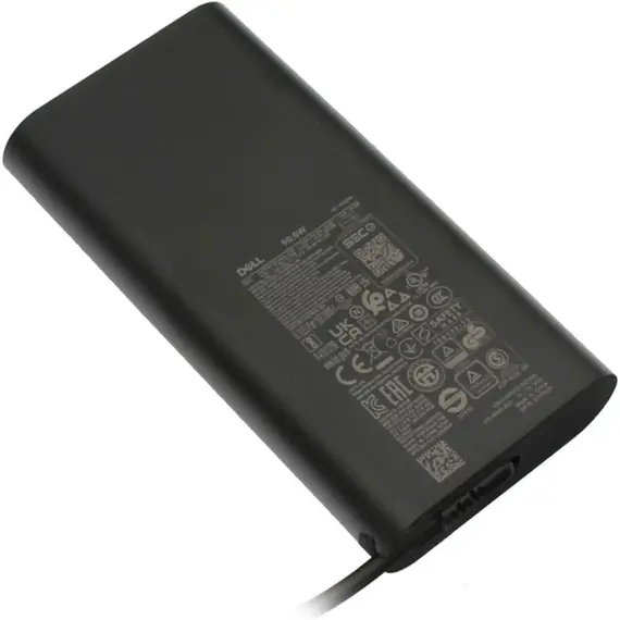 Laptop Charger Dell 452-BDUJ, 90W, USB-C, Power Adapter, Black, 2 image - TechMall.geLaptop Charger Dell 452-BDUJ, 90W, USB-C, Power Adapter, Black, 2 image - TechMall.ge ,Laptop Charger Dell 452-BDUJ, 90W, USB-C, Power Adapter, Black, 2 image - TechMall.ge