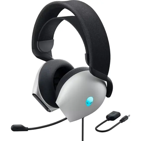 ყურსასმენი Dell 545-BBFJ Alienware, Gaming Headset, Wired, RGB, USB, 3.5mm, Silver - TechMall.geყურსასმენი Dell 545-BBFJ Alienware, Gaming Headset, Wired, RGB, USB, 3.5mm, Silver - TechMall.ge ,ყურსასმენი Dell 545-BBFJ Alienware, Gaming Headset, Wired, RGB, USB, 3.5mm, Silver - TechMall.ge