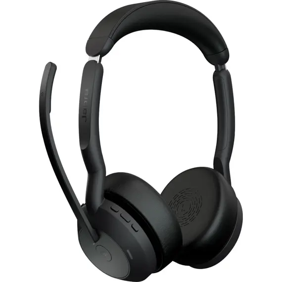ყურსასმენი Jabra 25599-999-899 Evolve2 55, Headset, Wireless, Bluetooth, Type-C, Black, 4 image - TechMall.geყურსასმენი Jabra 25599-999-899 Evolve2 55, Headset, Wireless, Bluetooth, Type-C, Black, 4 image - TechMall.ge ,ყურსასმენი Jabra 25599-999-899 Evolve2 55, Headset, Wireless, Bluetooth, Type-C, Black, 4 image - TechMall.ge