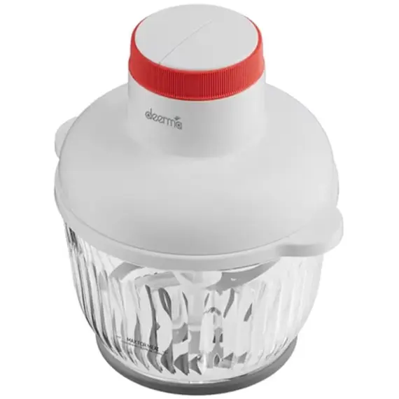 ჩოფერი Deerma DEM-JR10W, 300W, 2L, Chopper, White, 2 image - TechMall.geჩოფერი Deerma DEM-JR10W, 300W, 2L, Chopper, White, 2 image - TechMall.ge ,ჩოფერი Deerma DEM-JR10W, 300W, 2L, Chopper, White, 2 image - TechMall.ge