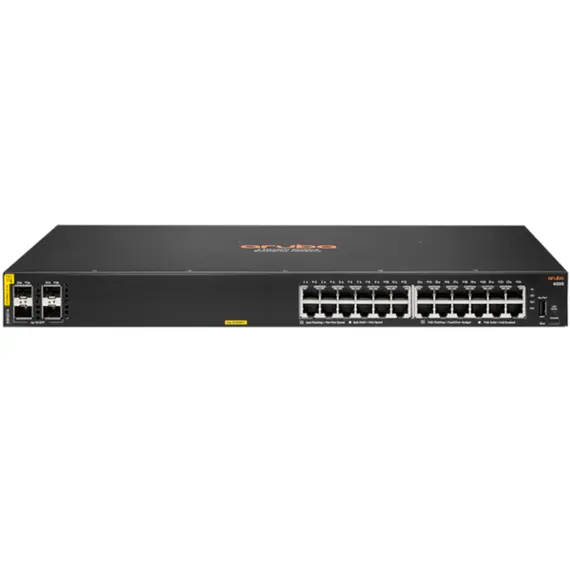 სვიჩი Aruba R8N87A, 24-Port Gigabit, PoE + Switch, Black - TechMall.geსვიჩი Aruba R8N87A, 24-Port Gigabit, PoE + Switch, Black - TechMall.ge ,სვიჩი Aruba R8N87A, 24-Port Gigabit, PoE + Switch, Black - TechMall.ge