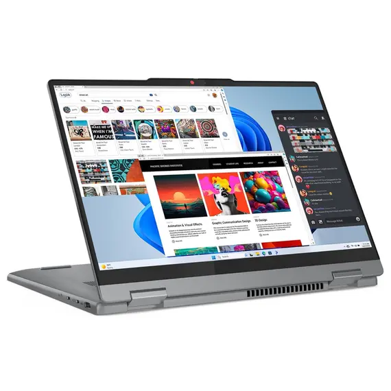 ნოუთბუქი Lenovo 83DR005DRK IdeaPad 5 2in1, 14", Ryzen 5-8645HS, 16GB, 512GB SSD, Integrated, Luna Grey, 4 image - TechMall.geნოუთბუქი Lenovo 83DR005DRK IdeaPad 5 2in1, 14", Ryzen 5-8645HS, 16GB, 512GB SSD, Integrated, Luna Grey, 4 image - TechMall.ge ,ნოუთბუქი Lenovo 83DR005DRK IdeaPad 5 2in1, 14", Ryzen 5-8645HS, 16GB, 512GB SSD, Integrated, Luna Grey, 4 image - TechMall.ge