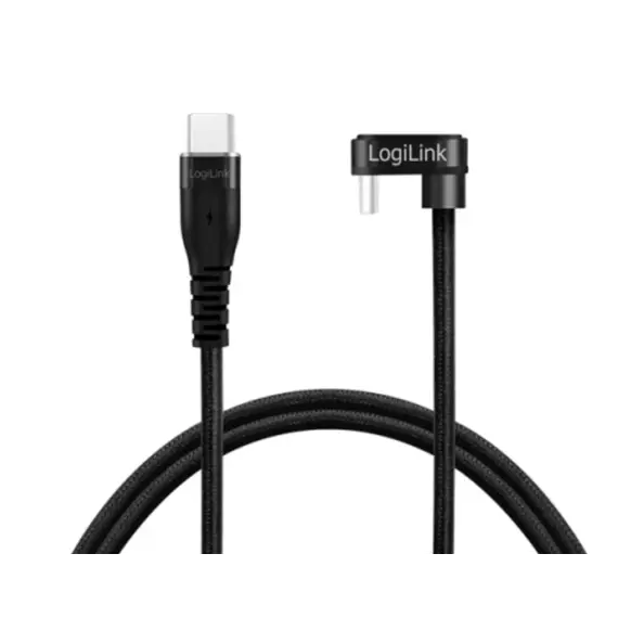 კაბელი Logilink CU0190 USB Type-C Gaming Cable with U-Shaped Plug 1m 60w - TechMall.geკაბელი Logilink CU0190 USB Type-C Gaming Cable with U-Shaped Plug 1m 60w - TechMall.ge ,კაბელი Logilink CU0190 USB Type-C Gaming Cable with U-Shaped Plug 1m 60w - TechMall.ge