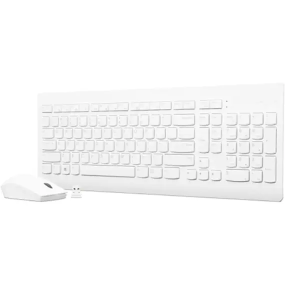 კლავიატურა და მაუსი Lenovo GX31F38001, Wireless, Keyboard And Mouse, White, 2 image - TechMall.geკლავიატურა და მაუსი Lenovo GX31F38001, Wireless, Keyboard And Mouse, White, 2 image - TechMall.ge ,კლავიატურა და მაუსი Lenovo GX31F38001, Wireless, Keyboard And Mouse, White, 2 image - TechMall.ge