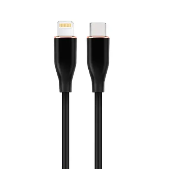 კაბელი Gembird CC-USB2S-CM8PM-1.5M-bk Premium silicon USB Type-C to 8-pins charging & data cable 1.5m Black - TechMall.geკაბელი Gembird CC-USB2S-CM8PM-1.5M-bk Premium silicon USB Type-C to 8-pins charging & data cable 1.5m Black - TechMall.ge ,კაბელი Gembird CC-USB2S-CM8PM-1.5M-bk Premium silicon USB Type-C to 8-pins charging & data cable 1.5m Black - TechMall.ge