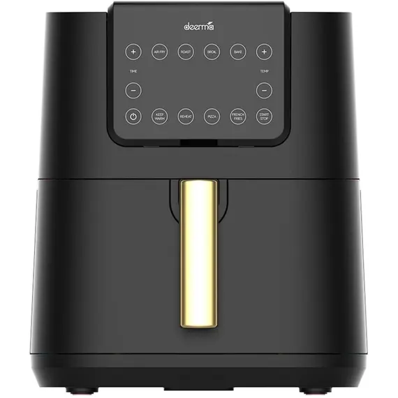 აეროგრილი Xiaomi Deerma DEM-KZ120W Air Fryer 7.5L Black - TechMall.geაეროგრილი Xiaomi Deerma DEM-KZ120W Air Fryer 7.5L Black - TechMall.ge ,აეროგრილი Xiaomi Deerma DEM-KZ120W Air Fryer 7.5L Black - TechMall.ge