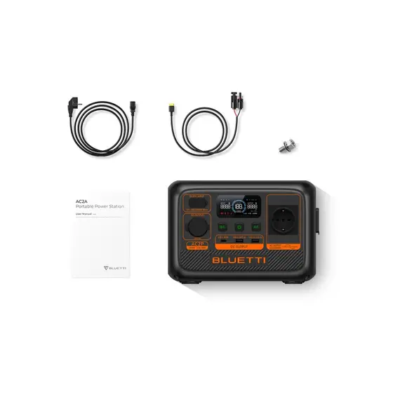 ელექტრო სადგური Bluetti AC2P, 230,4Wh, USB-C, USB-A, Power Station, Black, 5 image - TechMall.geელექტრო სადგური Bluetti AC2P, 230,4Wh, USB-C, USB-A, Power Station, Black, 5 image - TechMall.ge ,ელექტრო სადგური Bluetti AC2P, 230,4Wh, USB-C, USB-A, Power Station, Black, 5 image - TechMall.ge