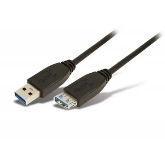 კაბელი LogiLink CU0042 Extension Cable USB 3.0 Type A to Type A Black 2m, 2 image - TechMall.geკაბელი LogiLink CU0042 Extension Cable USB 3.0 Type A to Type A Black 2m, 2 image - TechMall.ge ,კაბელი LogiLink CU0042 Extension Cable USB 3.0 Type A to Type A Black 2m, 2 image - TechMall.ge