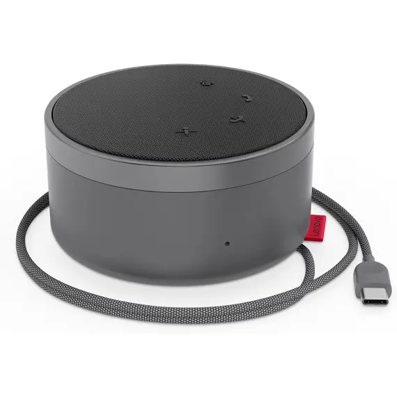 საკონფერენციო დინამიკი Lenovo GXD1C82051 Go, USB-C, USB-A, Conference Speaker, Storm Grey, 2 image - TechMall.geსაკონფერენციო დინამიკი Lenovo GXD1C82051 Go, USB-C, USB-A, Conference Speaker, Storm Grey, 2 image - TechMall.ge ,საკონფერენციო დინამიკი Lenovo GXD1C82051 Go, USB-C, USB-A, Conference Speaker, Storm Grey, 2 image - TechMall.ge