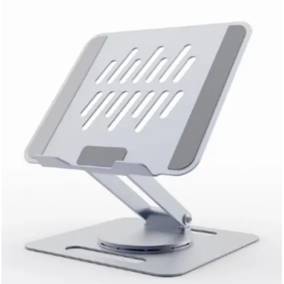 ნოუთბუქის სადგამი Gembird NBS-DR1-01 Rotating notebook riser stand 11"-15.6" space grey - TechMall.geნოუთბუქის სადგამი Gembird NBS-DR1-01 Rotating notebook riser stand 11"-15.6" space grey - TechMall.ge ,ნოუთბუქის სადგამი Gembird NBS-DR1-01 Rotating notebook riser stand 11"-15.6" space grey - TechMall.ge