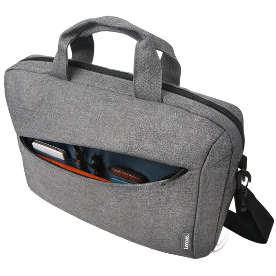 ნოუთბუქის ჩანთა Lenovo 4X40T84060 TOPLOADER T210, 15.6", Laptop Bag, Grey, 3 image - TechMall.geნოუთბუქის ჩანთა Lenovo 4X40T84060 TOPLOADER T210, 15.6", Laptop Bag, Grey, 3 image - TechMall.ge ,ნოუთბუქის ჩანთა Lenovo 4X40T84060 TOPLOADER T210, 15.6", Laptop Bag, Grey, 3 image - TechMall.ge